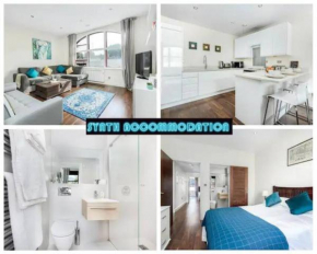 MONTHLY STAY BUSINESS/RELOCATIONS 2BED with FREE WiFi & NETFLIX perfect for Couple & Family